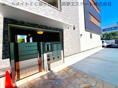 【エントランス】 | カーサ綾園 