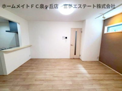 【居間・リビング】 | カーサ綾園  | ※イメージ　同物件別号室の写真