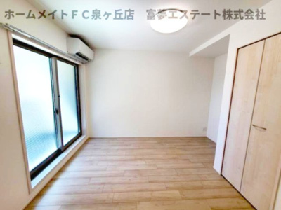 【洋室】 | カーサ綾園  | ※イメージ　同物件別号室の写真