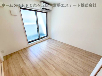 【洋室】 | カーサ綾園  | ※イメージ　同物件別号室の写真