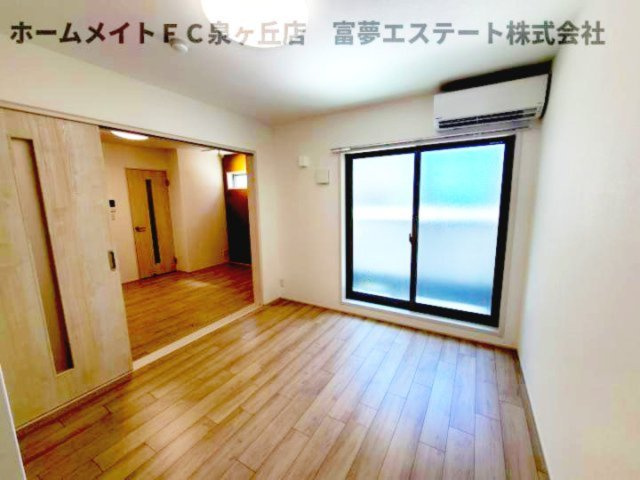 【洋室】 | カーサ綾園  | ※イメージ　同物件別号室の写真