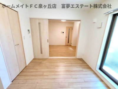 【洋室】 | カーサ綾園  | ※イメージ　同物件別号室の写真