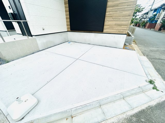 千葉市美浜区磯辺8丁目12期の駐車場