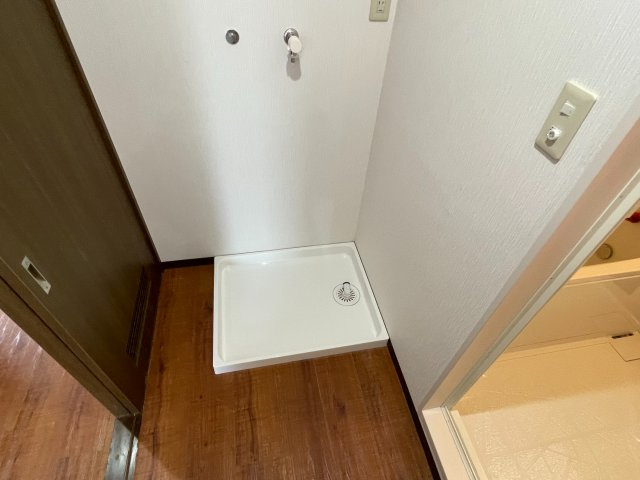 グリーンビレッジタナカの玄関