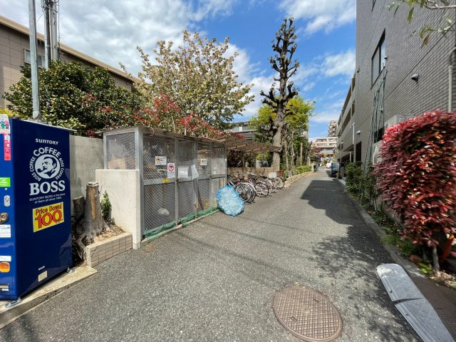 グリーンビレッジタナカの駐車場
