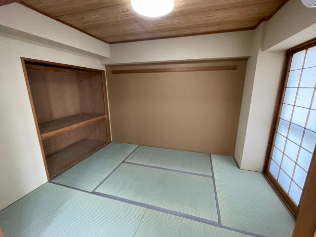 グリーンビレッジタナカの和室