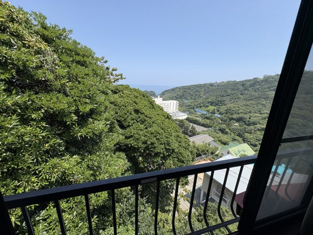 下田市　白浜の展望