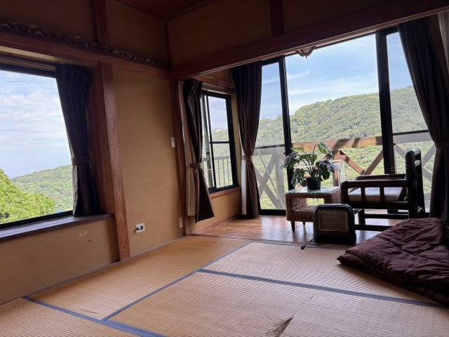 下田市　白浜の和室