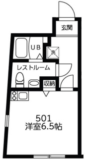 【間取り】 | パークサイド日暮里・西日暮里