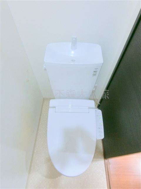 ウェルスクエア多摩川矢口のトイレ