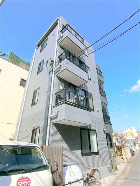ウェルスクエア多摩川矢口の外観