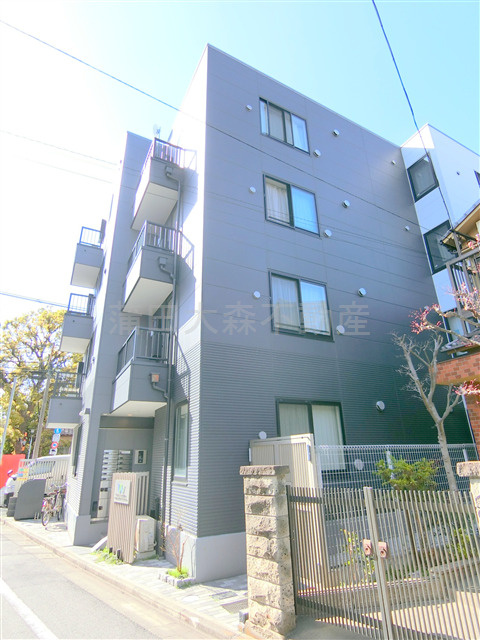 ウェルスクエア多摩川矢口の外観