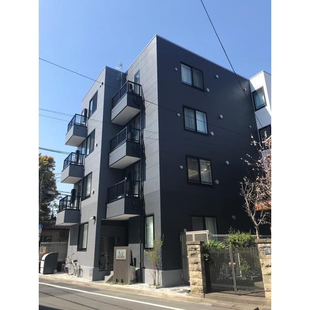 ウェルスクエア多摩川矢口の外観