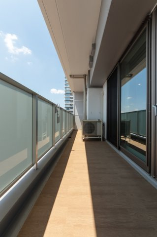 パークシティ中野　ザ　タワー　エアーズのバルコニー|※写真は同タイプ住戸です。
