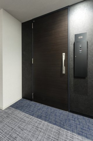 パークシティ中野　ザ　タワー　エアーズの玄関|※写真は同タイプ住戸です。