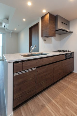 パークシティ中野　ザ　タワー　エアーズのキッチン|※写真は同タイプ住戸です。