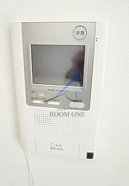 パーク フィル ヴェールのセキュリティ|モニター付きインターホンです。