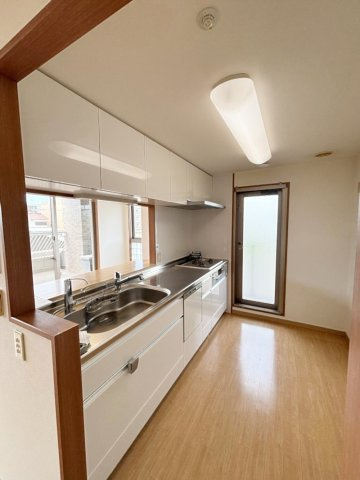 ジオ西宮北口のキッチン