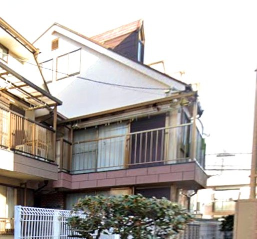 門前町のバルコニー|南向きバルコニー　陽当り良好