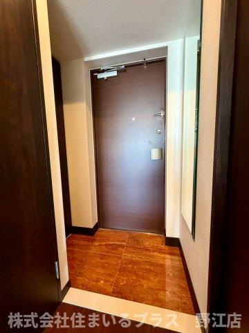 プレジオ都島本通の玄関