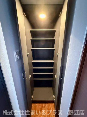 プレジオ都島本通の収納