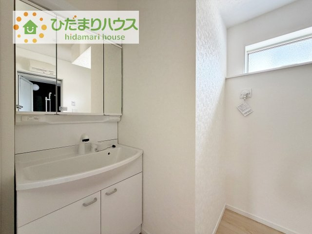 【独立洗面台】 | 常総市水海道諏訪町第3　新築戸建　5号棟 | 