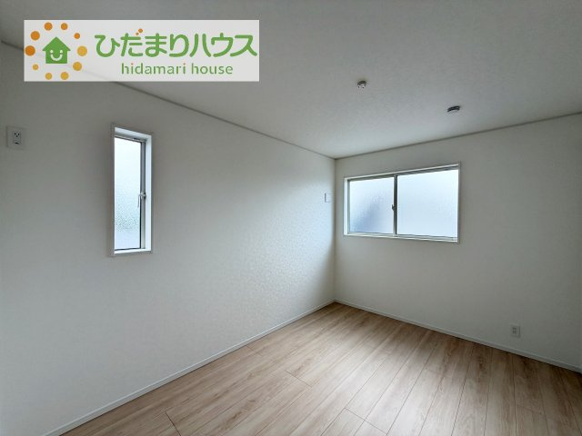 【洋室】 | 常総市水海道諏訪町第3　新築戸建　5号棟 | 木の温もりがやさしいフローリング♪