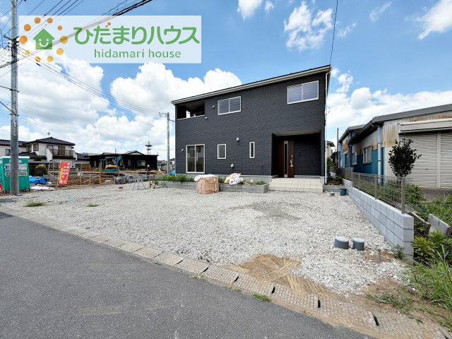 【庭】 | 常総市水海道諏訪町第3　新築戸建　5号棟 | お庭付物件になります！お庭遊びや、プールなどお子様も大喜び(^^)