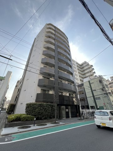 クレアシオン浅草Ⅱの外観
