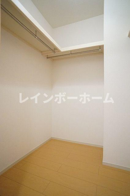 レジデンス　杏【非対面対応】接客・申込・契約オンライン！LINE×相談可！の収納|大きなスペースがあり、収納には困りません
