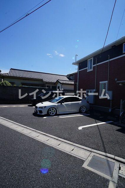 レジデンス　杏【非対面対応】接客・申込・契約オンライン！LINE×相談可！の駐車場|駐車場です