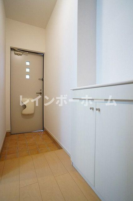 レジデンス　杏【非対面対応】接客・申込・契約オンライン！LINE×相談可！の玄関|毎日通る玄関はこちらです