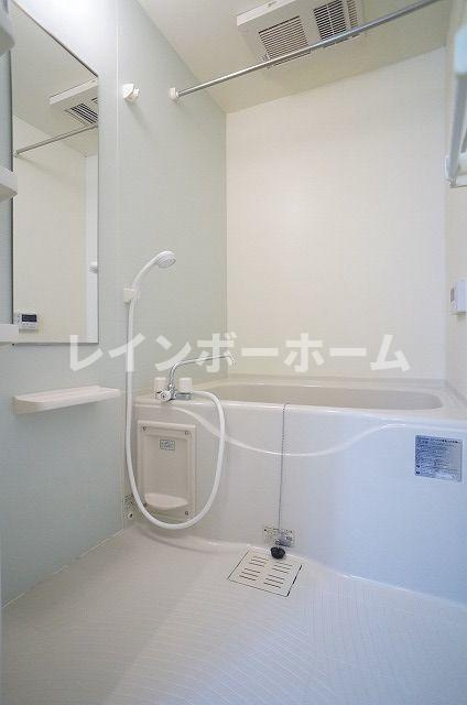 レジデンス　杏【非対面対応】接客・申込・契約オンライン！LINE×相談可！の浴室|きれいなお風呂です