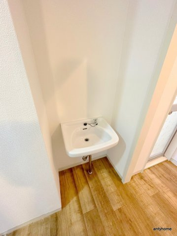 マキシム東三国　仲介手数料無料の洗面所