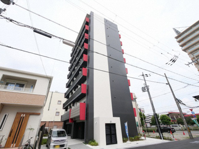 【外観】 | グランパシフィック巽中 | 建物外観を気になさる方へ、見た目の良い物件です