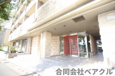 【エントランス】 | コンフォーレ栗栖野 | 毎日通るエントランスはこのようになっています