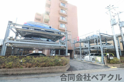【駐車場】 | コンフォーレ栗栖野 | 駐車場があります