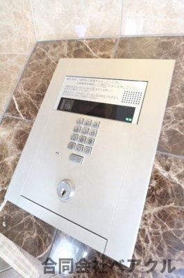 【セキュリティ】 | コンフォーレ栗栖野