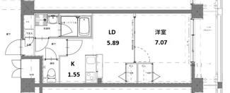 【間取り】 | コンフォーレ栗栖野