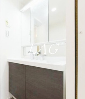 【洗面所】 | Ｊａｃｋ　ｈａｒａｉｃｈｉⅠ | 洗面台です。（同仕様です。）