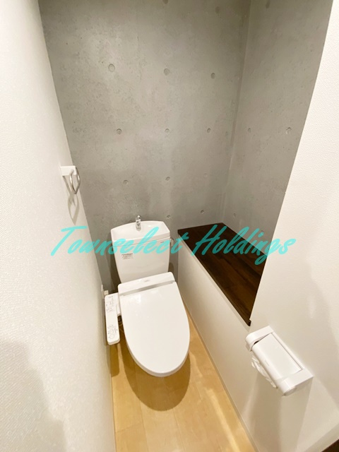 藤沢市湘南台２丁目の賃貸マンションのトイレ|同建物別号室