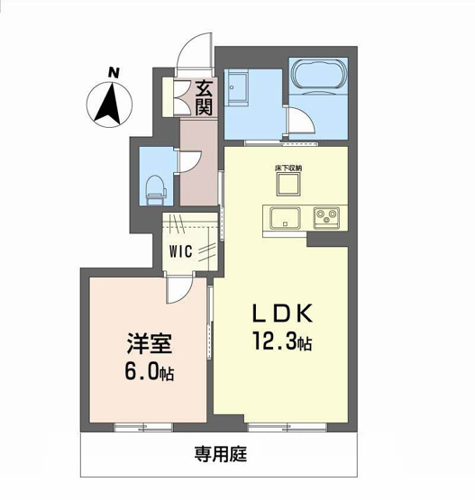 【間取り】 | トレスセドロ新保