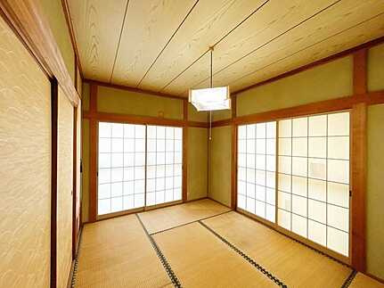 南区仁保３丁目の和室