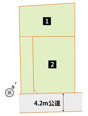 【区画図】