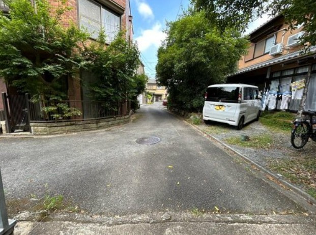 【前面道路含む現地写真】 | S12129-上高野