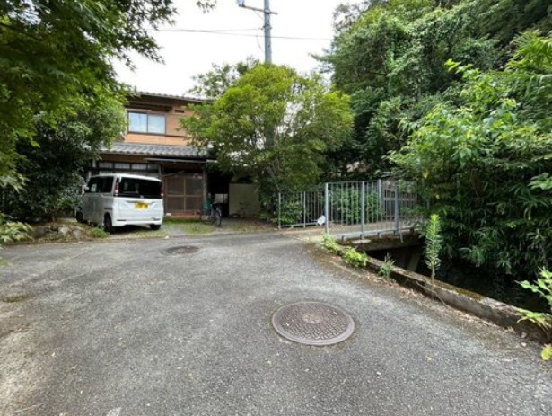 【前面道路含む現地写真】 | S12129-上高野