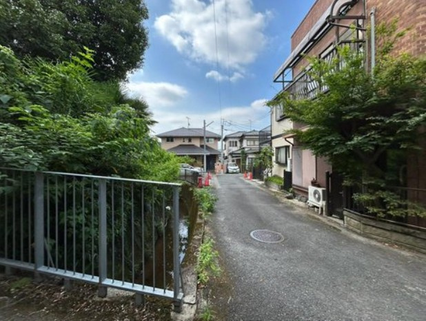 【前面道路含む現地写真】 | S12129-上高野