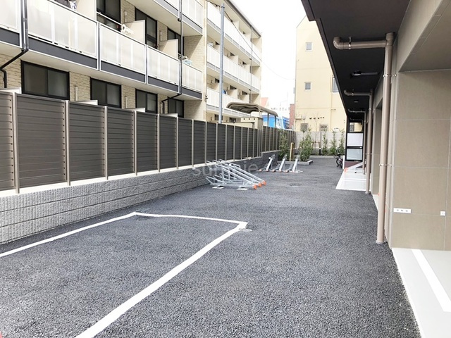 フュージョナル浮間舟渡のその他共用部分|こちらにも駐輪スペースございます☆彡