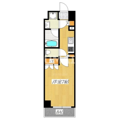 フュージョナル浮間舟渡の間取り|使いやすい間取りです☆