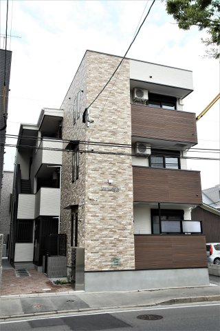【外観】 | Katze筥松 | シンプルで落ち着きのある外観です。